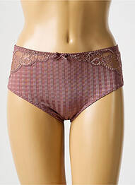 Shorty elasticitate maro PRIMADONNA femeie