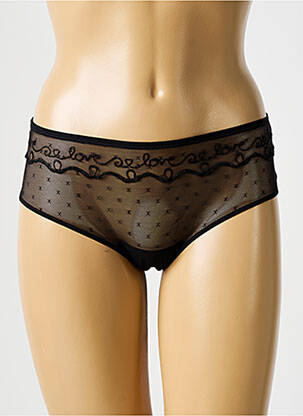 Shorty elasticitate negru PRIMADONNA femeie