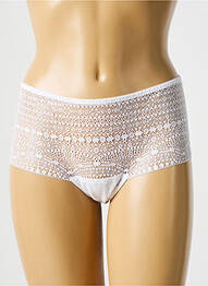 Shorty elasticitate alb PRIMADONNA femme