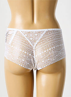 Shorty elasticitate alb PRIMADONNA femeie