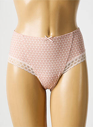 Shorty efect material satinat roz PRIMADONNA femeie