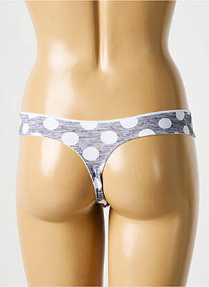 Tanga elasticitate gri PRIMADONNA femeie