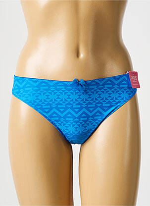 Tanga elasticitate albastru PRIMADONNA femeie