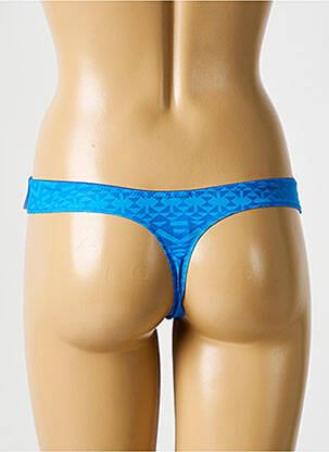 Tanga elasticitate albastru PRIMADONNA femeie