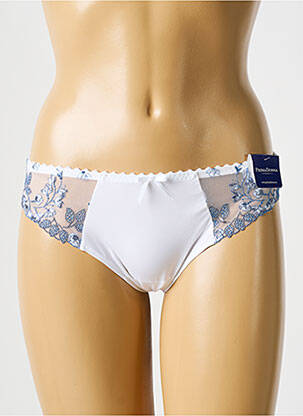 Tanga alb PRIMA DONNA femeie