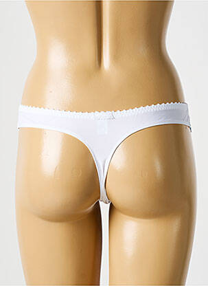 Tanga elasticitate alb PRIMADONNA femeie