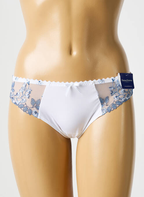 Tanga alb PRIMA DONNA femeie