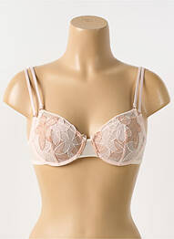 Sutien sutien balconet cu decolteu înalt sutien balconet cu decolteu înalt roz LOU femme