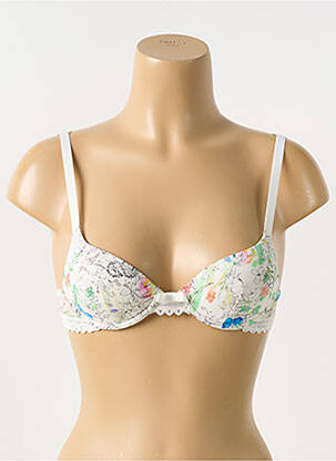 Sutien alb LOU femeie