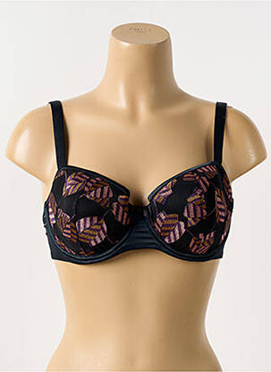 Sutien top sutien modelat top sutien modelat negru LOU femeie