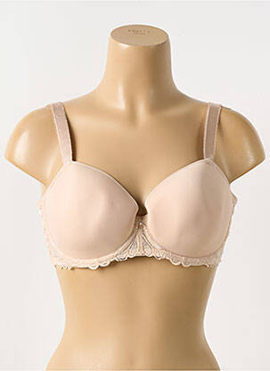 Sutien top sutien modelat top sutien modelat culoare piersică FANTASIE femeie