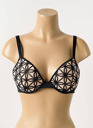 Sutien top sutien push-up top sutien push-up negru LOU femeie