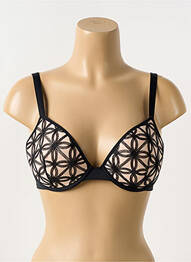 Sutien top sutien push-up top sutien push-up negru LOU femme