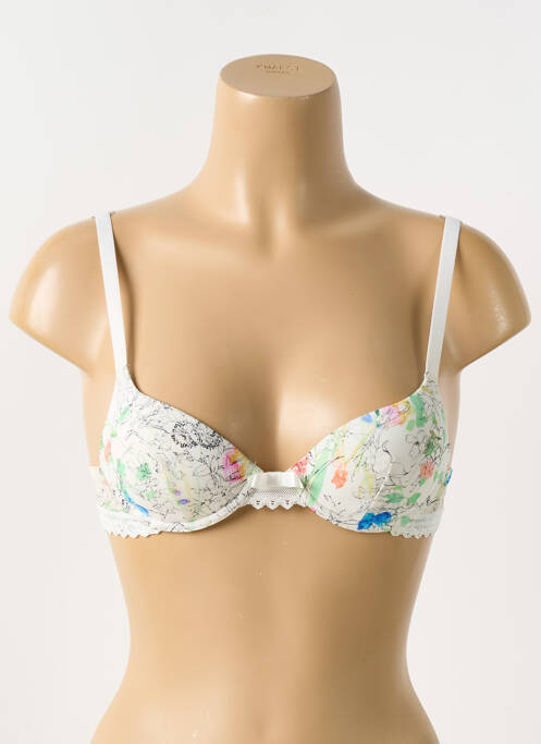 Sutien alb LOU femeie