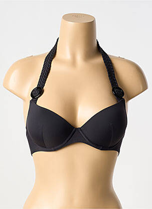 Sutien de costum de baie elasticitate top sutien modelat negru AUBADE femeie