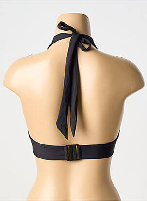 Sutien de costum de baie elasticitate top sutien modelat negru AUBADE femeie