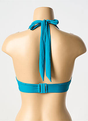 Sutien de costum de baie elasticitate top sutien modelat albastru AUBADE femeie