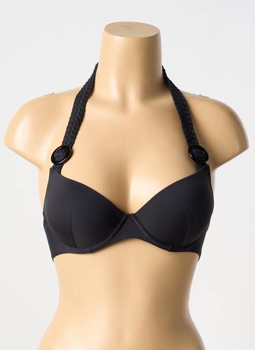 Sutien de costum de baie negru AUBADE femeie