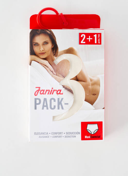 Chilot cu talie înaltă bej JANIRA femeie