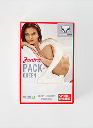 Chilot cu talie înaltă bej JANIRA femeie