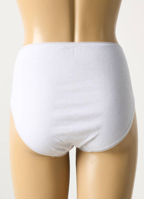 Chilot cu talie înaltă alb AVET femeie