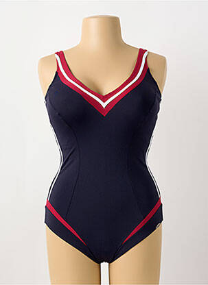 Costum de baie dintr-o singură piesă albastru SUNFLAIR femeie