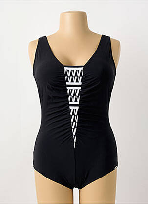 Costum de baie dintr-o singură piesă negru SUNFLAIR femeie