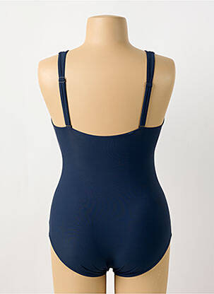 Costum de baie dintr-o singură piesă elasticitate top sutien modelat albastru SUNFLAIR femeie