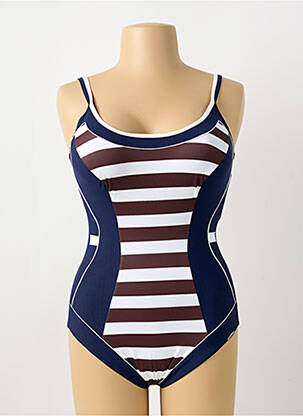 Costum de baie dintr-o singură piesă albastru SUNFLAIR femeie