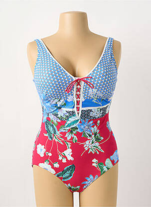 Costum de baie dintr-o singură piesă albastru SUNFLAIR femeie