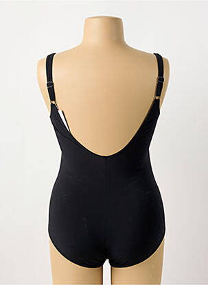 Costum de baie dintr-o singură piesă imprimeu fantezie top sutien modelat negru SUNFLAIR femeie