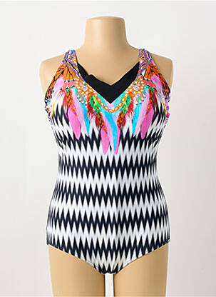 Costum de baie dintr-o singură piesă negru SUNFLAIR femeie