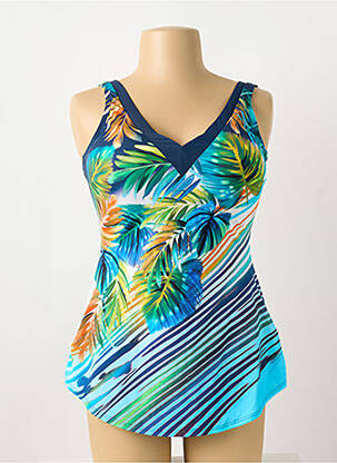 Costum de baie dintr-o singură piesă albastru SUNMARIN femeie