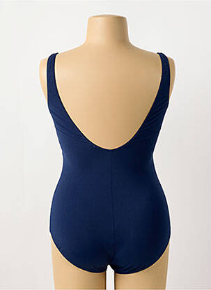 Costum de baie dintr-o singură piesă elasticitate top sutien modelat albastru SUNMARIN femeie