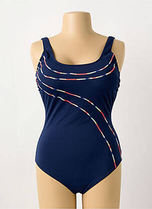 Costum de baie dintr-o singură piesă elasticitate top sutien modelat albastru SUNMARIN femeie