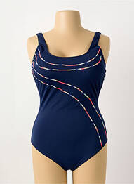 Costum de baie dintr-o singură piesă elasticitate top sutien modelat albastru SUNMARIN femme