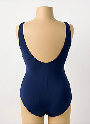 Costum de baie dintr-o singură piesă elasticitate top sutien modelat albastru SUNMARIN femeie
