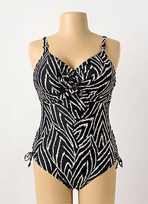 Costum de baie dintr-o singură piesă negru FANTASIE femeie