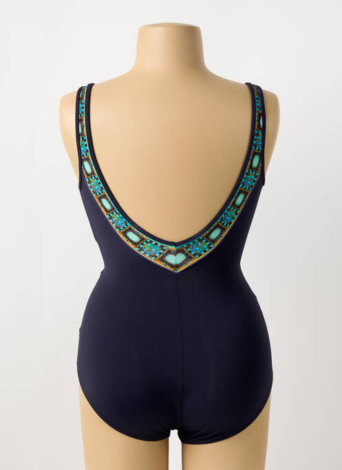 Costum de baie dintr-o singură piesă albastru SUNFLAIR femeie