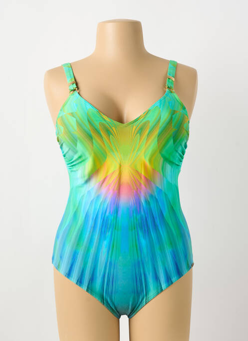 Costum de baie dintr-o singură piesă albastru SUNFLAIR femeie