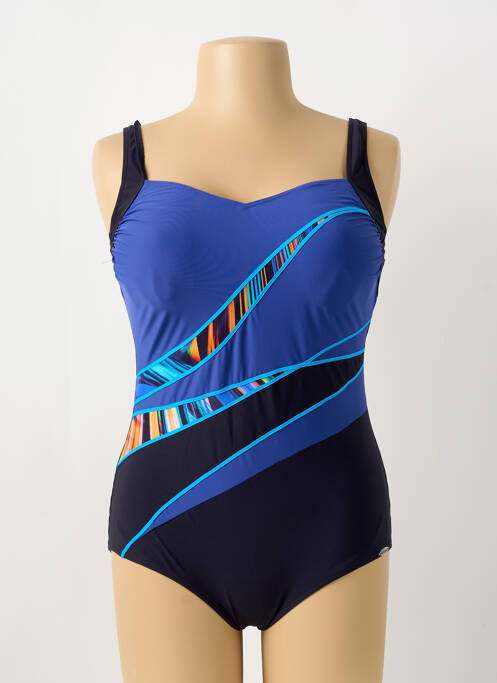 Costum de baie dintr-o singură piesă albastru SUNFLAIR femeie