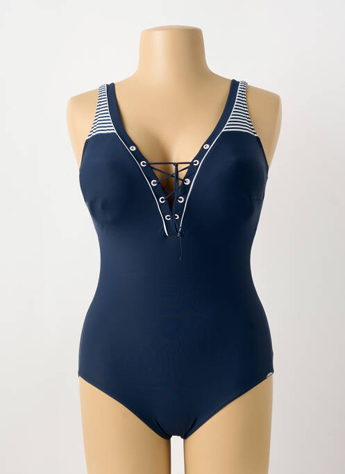 Costum de baie dintr-o singură piesă albastru SUNFLAIR femeie