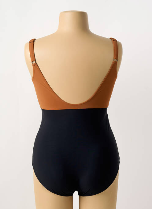 Costum de baie dintr-o singură piesă maro SUNFLAIR femeie