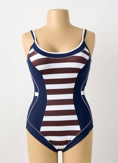 Costum de baie dintr-o singură piesă albastru SUNFLAIR femeie