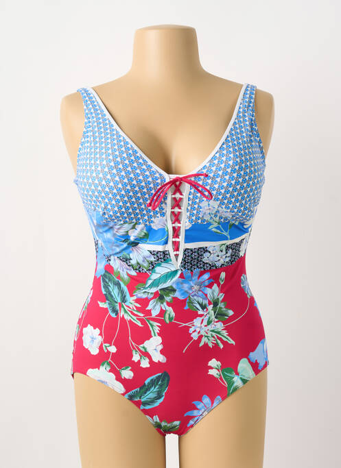 Costum de baie dintr-o singură piesă albastru SUNFLAIR femeie