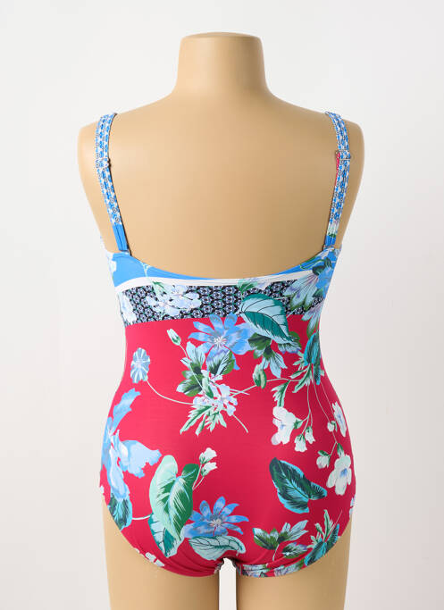 Costum de baie dintr-o singură piesă albastru SUNFLAIR femeie