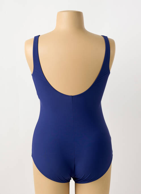 Costum de baie dintr-o singură piesă albastru SUNFLAIR femeie