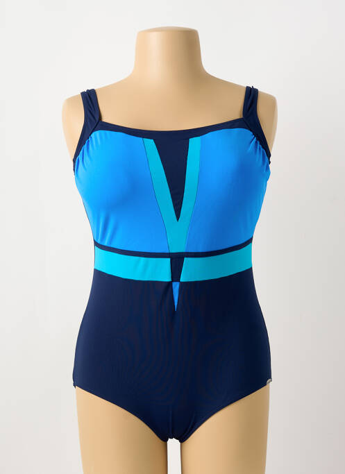 Costum de baie dintr-o singură piesă albastru SUNFLAIR femeie