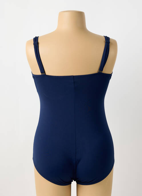 Costum de baie dintr-o singură piesă albastru SUNFLAIR femeie