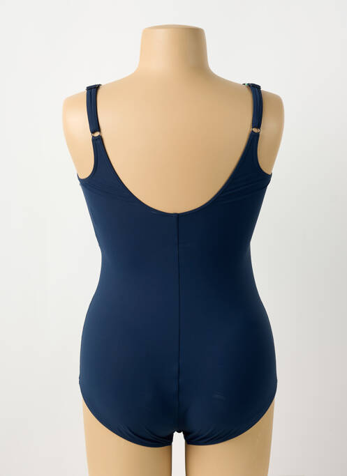 Costum de baie dintr-o singură piesă albastru SUNFLAIR femeie